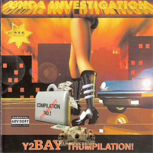 Unda Investigation - Y2Bay Thumpilation!: CD | Rap Music Guide